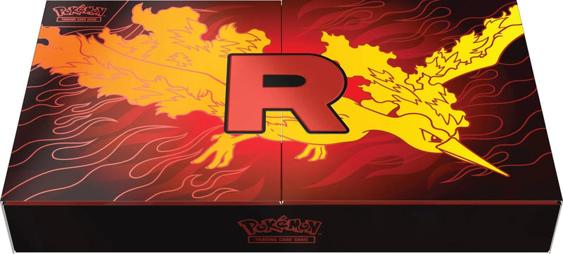 Team Rocket's Moltres ex - Ultra-Premium Collection