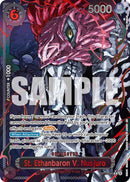 One Piece OP-13 Five Elders GOD PACK SET