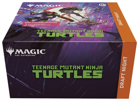 Teenage Mutant Ninja Turtles - Draft Night