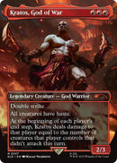 Kratos, God of War - Secret Lair Drop Series (SLD)