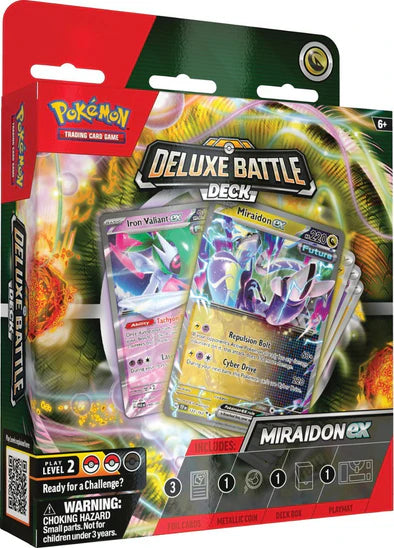 Deluxe Battle Deck - Miraidon Ex