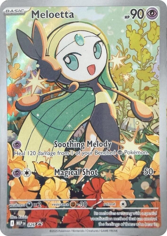 Meloetta (026) [Mega Evolution Promo]