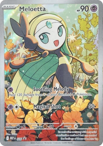 Meloetta (026) [Mega Evolution Promo]