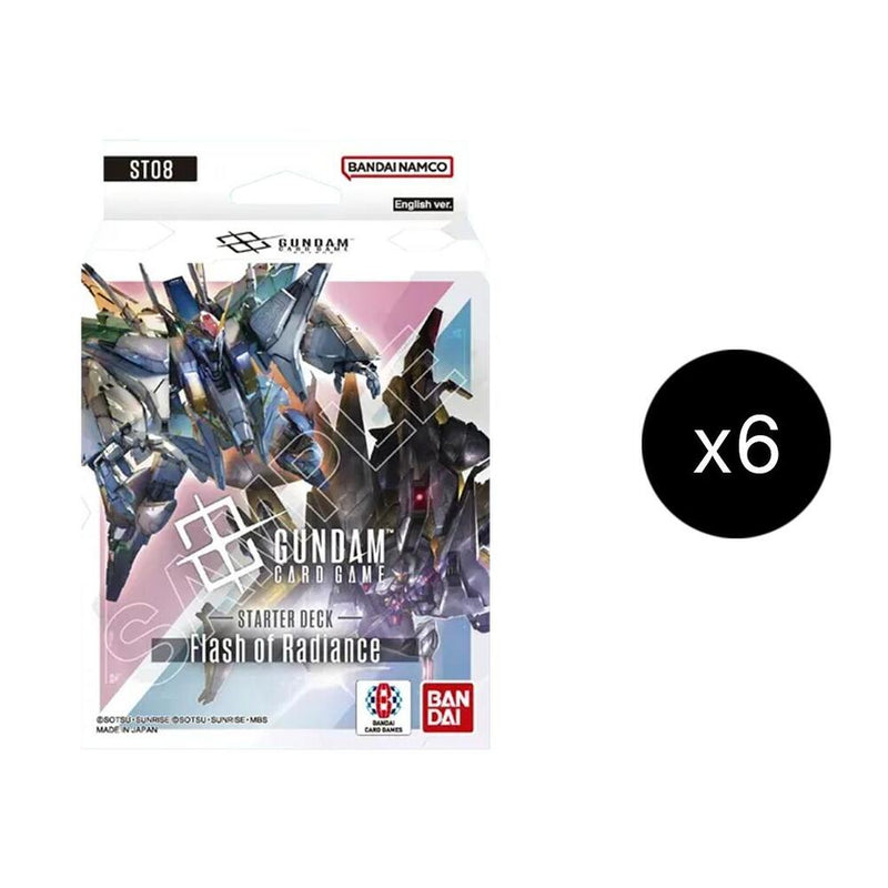 Starter Deck 08: Flash of Radiance Display - Starter Deck 08: Flash of Radiance (ST08)