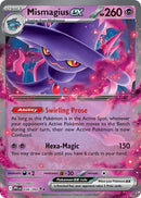 Mismagius ex (036/094) [Mega Evolution: Phantasmal Flames]