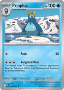 Prinplup (028/094) [Mega Evolution: Phantasmal Flames]