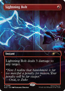 Lightning Bolt (2289) - Secret Lair Drop Series (SLD)