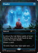 Ponder (2292) - Secret Lair Drop Series (SLD)