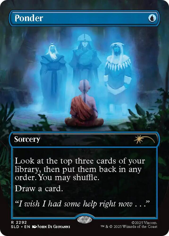 Ponder (2292) - Secret Lair Drop Series (SLD)