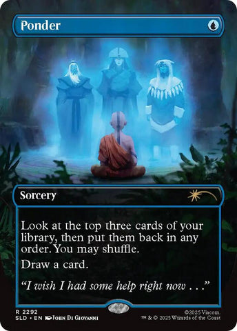 Ponder (2292) - Secret Lair Drop Series (SLD)