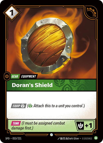 Doran's Shield - Spiritforged (SPF)