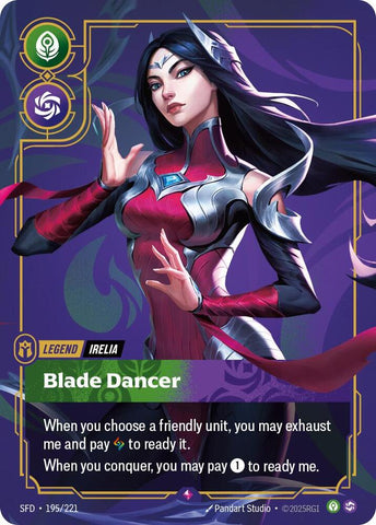 Irelia - Blade Dancer - Spiritforged (SPF)