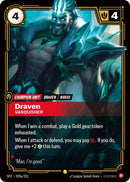 Draven - Vanquisher (Alternate Art) - Spiritforged (SFD)