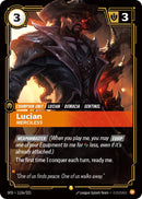 Lucian - Merciless (Alternate Art) - Spiritforged (SPF)