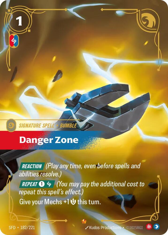 Danger Zone - Spiritforged (SPF)