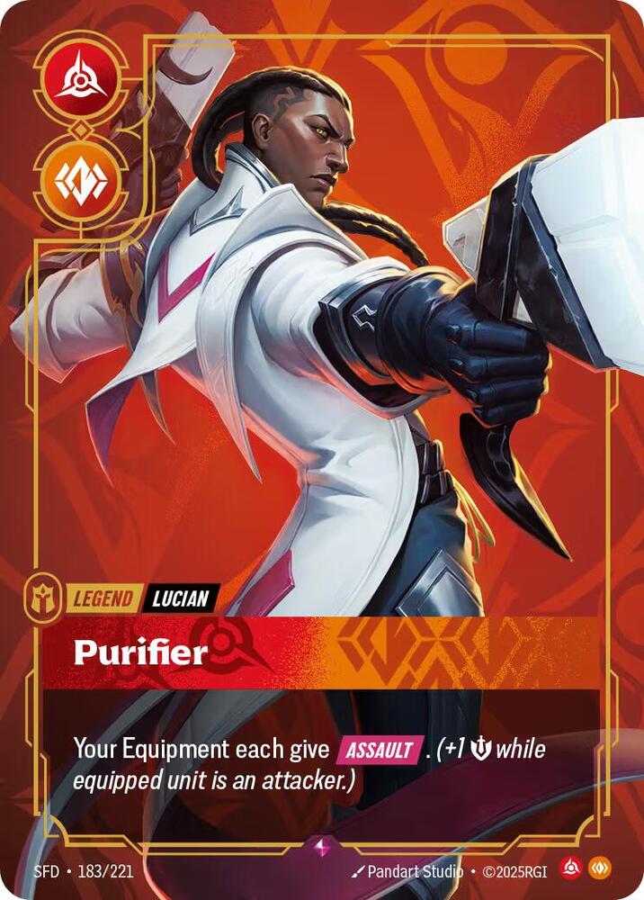 Lucian - Purifier - Spiritforged (SPF)
