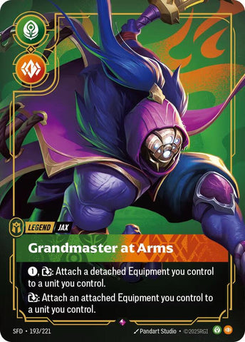 Jax - Grandmaster At Arms - Spiritforged (SPF)