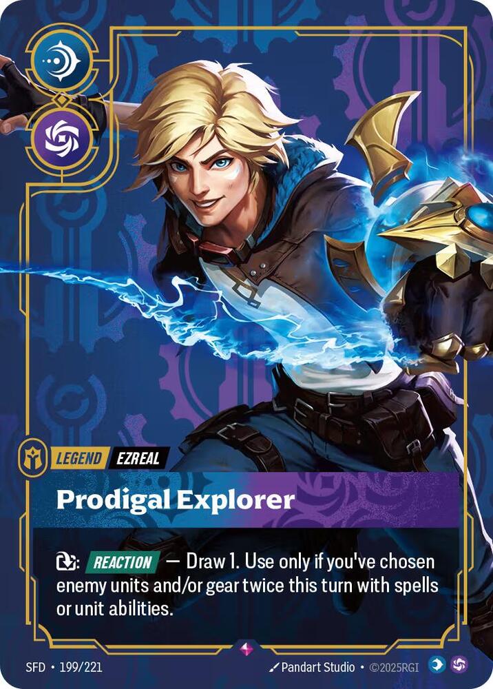 Ezreal - Prodigal Explorer - Spiritforged (SPF)