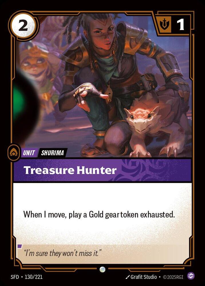 Treasure Hunter - Spiritforged (SPF)