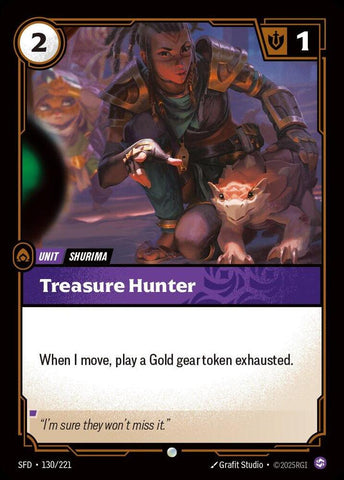 Treasure Hunter - Spiritforged (SPF)