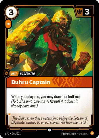 Buhru Captain - Spiritforged (SPF)