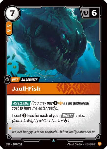 Jaull-Fish - Spiritforged (SFD)