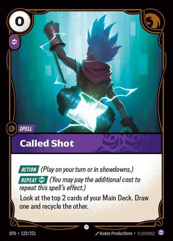 Called Shot - Spiritforged (SPF)