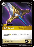 B.F. Sword - Spiritforged (SPF)