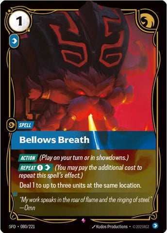 Bellows Breath - Spiritforged (SPF)