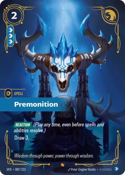 Premonition - Spiritforged (SPF)