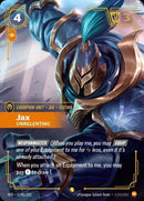 Jax - Unrelenting (Alternate Art) - Spiritforged (SPF)