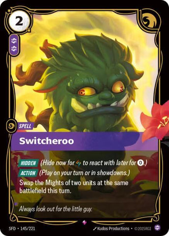 Switcheroo - Spiritforged (SPF)