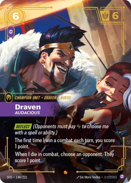 Draven - Audacious - Spiritforged (SPF)