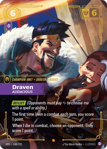 Draven - Audacious - Spiritforged (SPF)