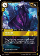 Rek'Sai - Swarm Queen (Alternate Art) - Spiritforged (SPF)