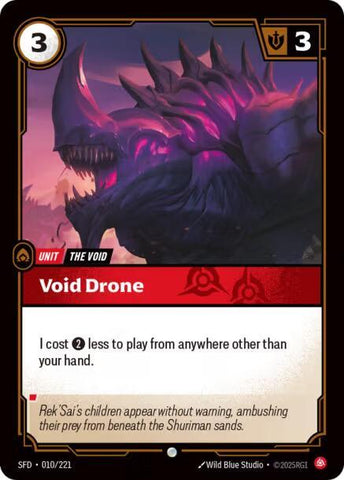 Void Drone - Spiritforged (SPF)