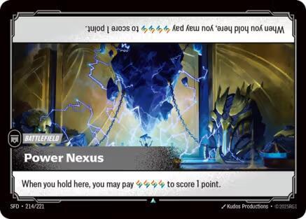Power Nexus - Spiritforged (SPF)