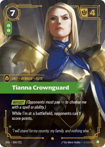 Tianna Crownguard - Spiritforged (SPF)
