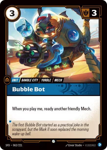 Bubble Bot - Spiritforged (SPF)