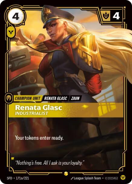 Renata Glasc - Industrialist (Alternate Art) - Spiritforged (SPF)