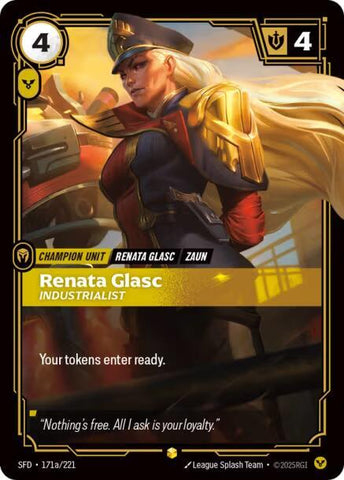 Renata Glasc - Industrialist (Alternate Art) - Spiritforged (SPF)