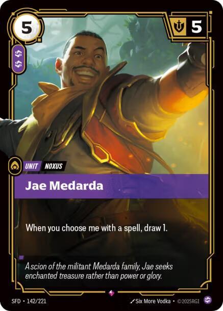 Jae Medarda - Spiritforged (SPF)