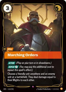 Marching Orders - Spiritforged (SPF)