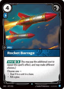 Rocket Barrage - Spiritforged (SPF)