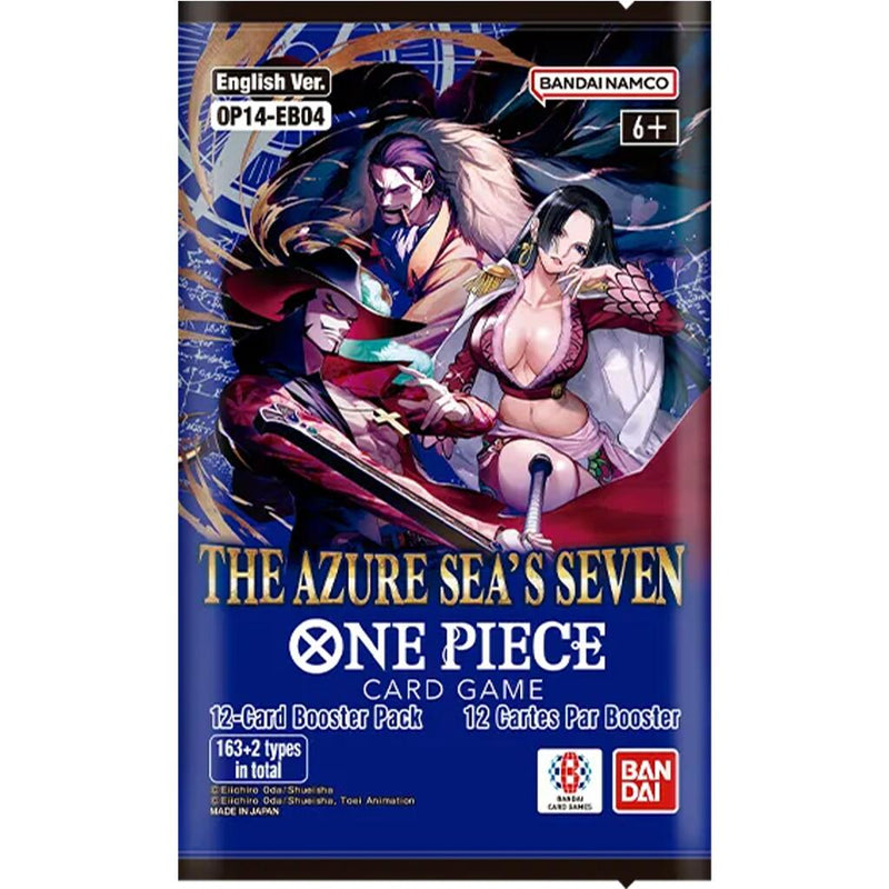 The Azure Sea's Seven - Booster Pack (OP14)