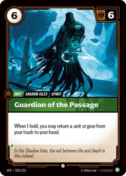 Guardian of the Passage - Spiritforged (SPF)