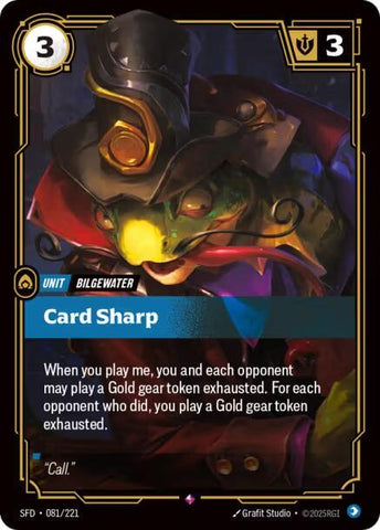 Card Sharp - Spiritforged (SPF)