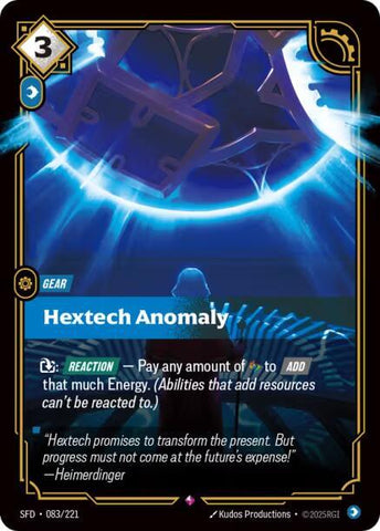 Hextech Anomaly - Spiritforged (SPF)