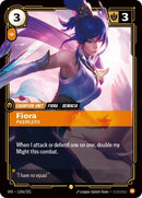 Fiora - Peerless (Alternate Art) - Spiritforged (SPF)