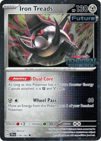 Iron Treads - SV: Promo - Temporal Forces Stamped